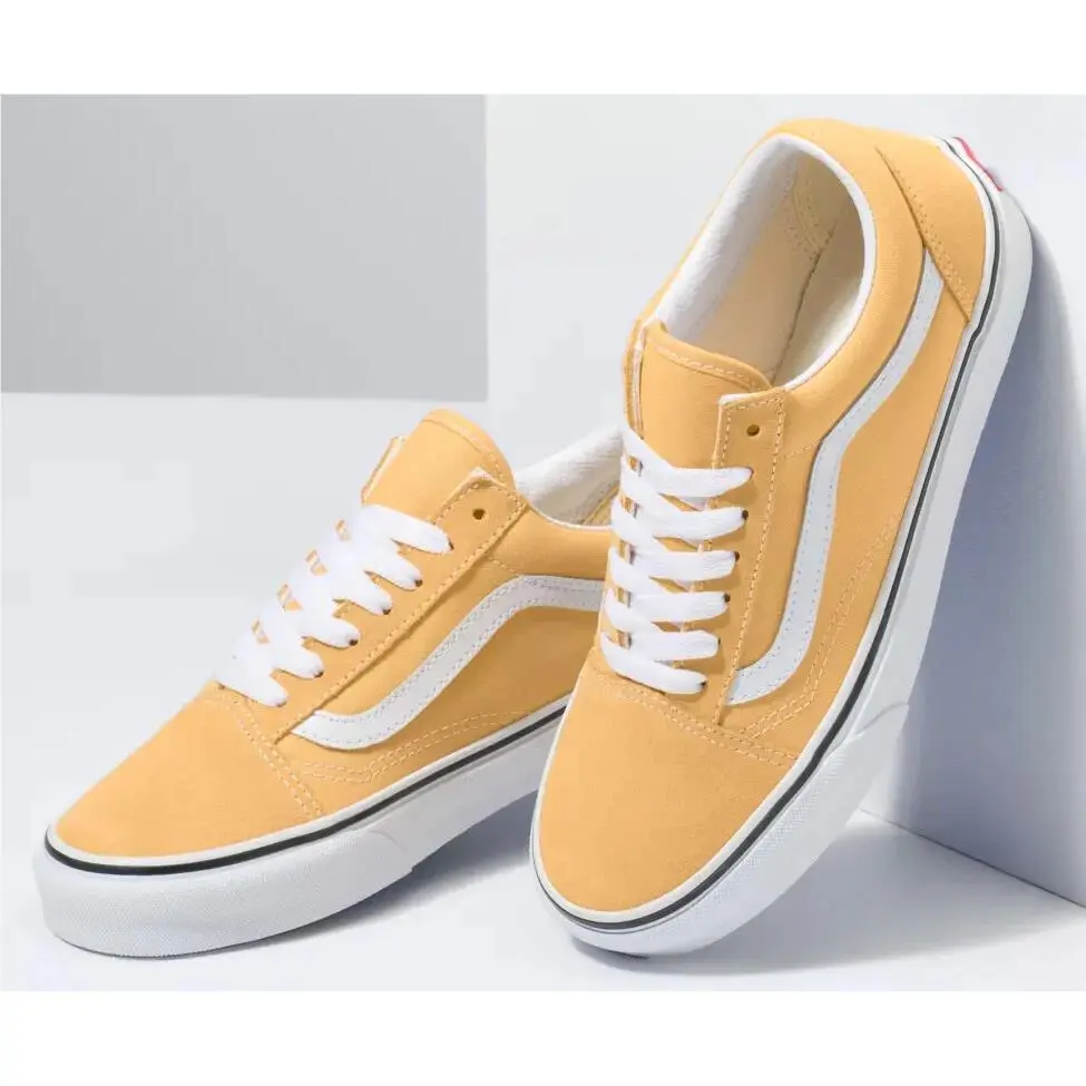 Vans shoes - VANS Old Skool - Old Skool - VN-0A5KRFAVL - Flax Gold Yellow 22