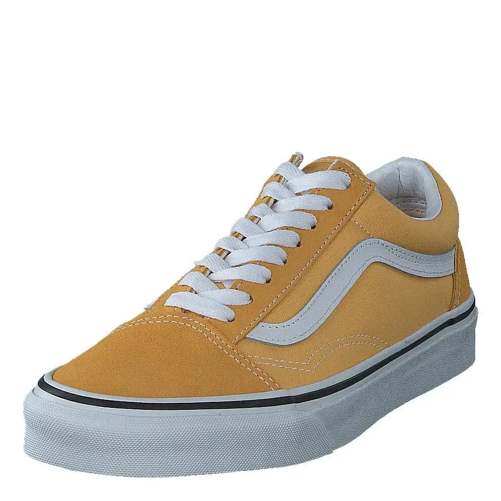 Vans shoes - VANS Old Skool - Old Skool - VN-0A5KRFAVL - Flax Gold Yellow 20
