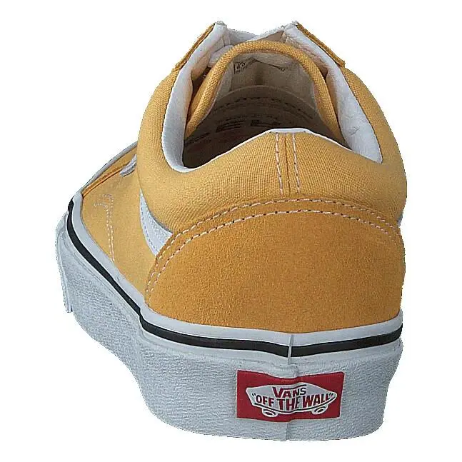Vans shoes - VANS Old Skool - Old Skool - VN-0A5KRFAVL - Flax Gold Yellow 25