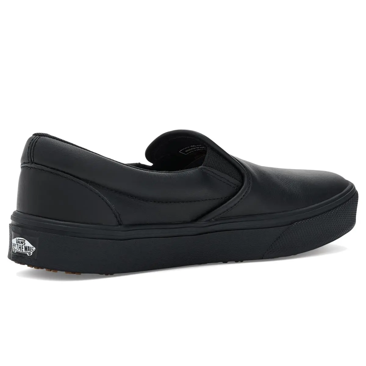 Vans shoes - vn 000 mxm 0 i 41 - VN000MXM0I41 - leather black black gum 10