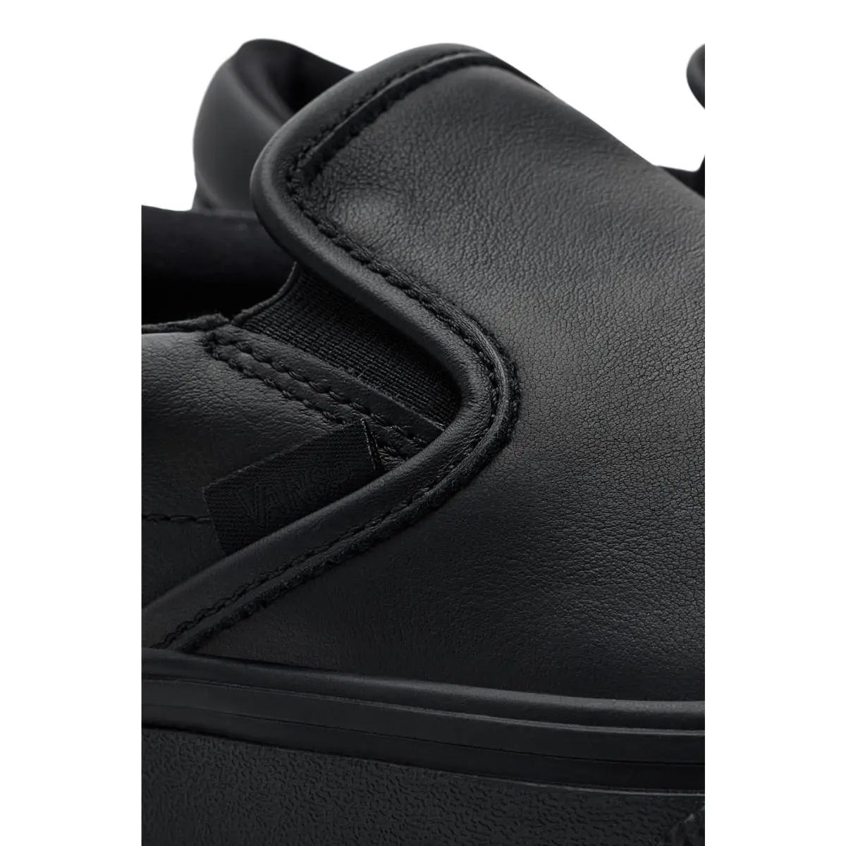 Vans shoes - vn 000 mxm 0 i 41 - VN000MXM0I41 - leather black black gum 13