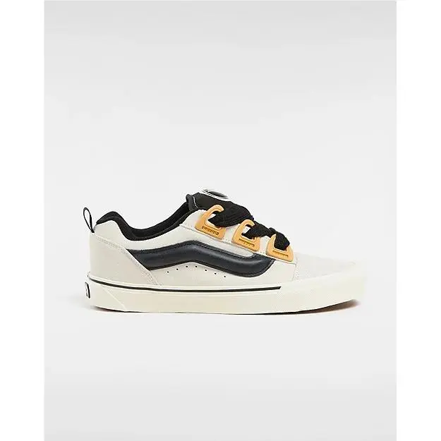 Men`s Knu Skool Shoes White by Vans