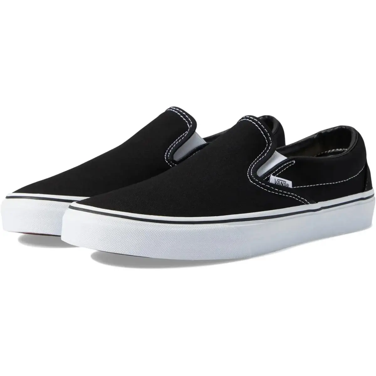 Vans shoes - VANS Classics - Classics - VN-000EYEBLK - Black/ White 0