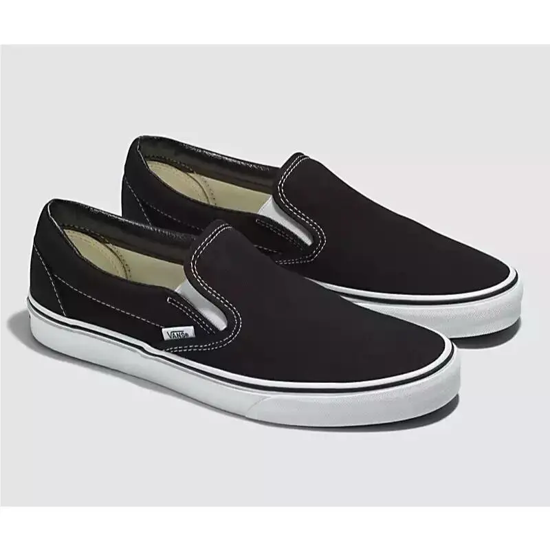 Vans shoes - VANS Classics - Classics - VN-000EYEBLK - Black/ White 1