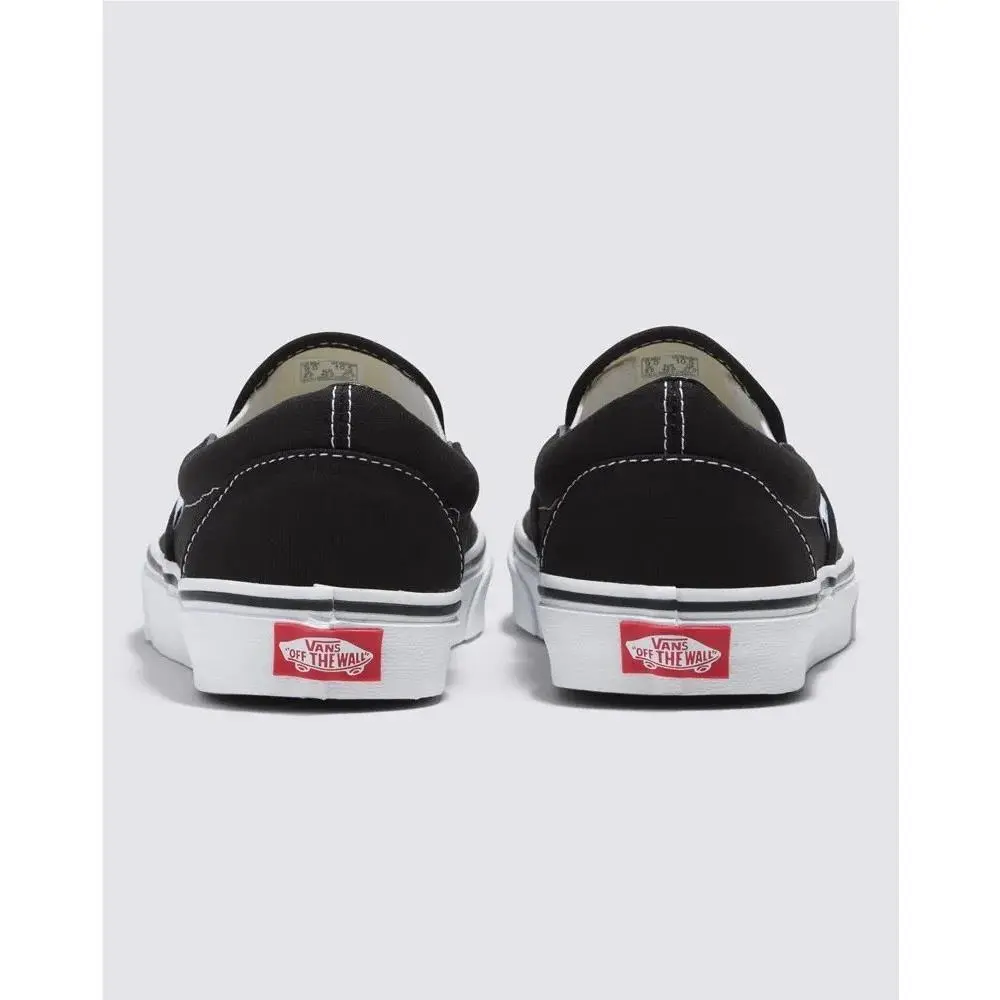 Vans shoes - VANS Classics - Classics - VN-000EYEBLK - Black/ White 2