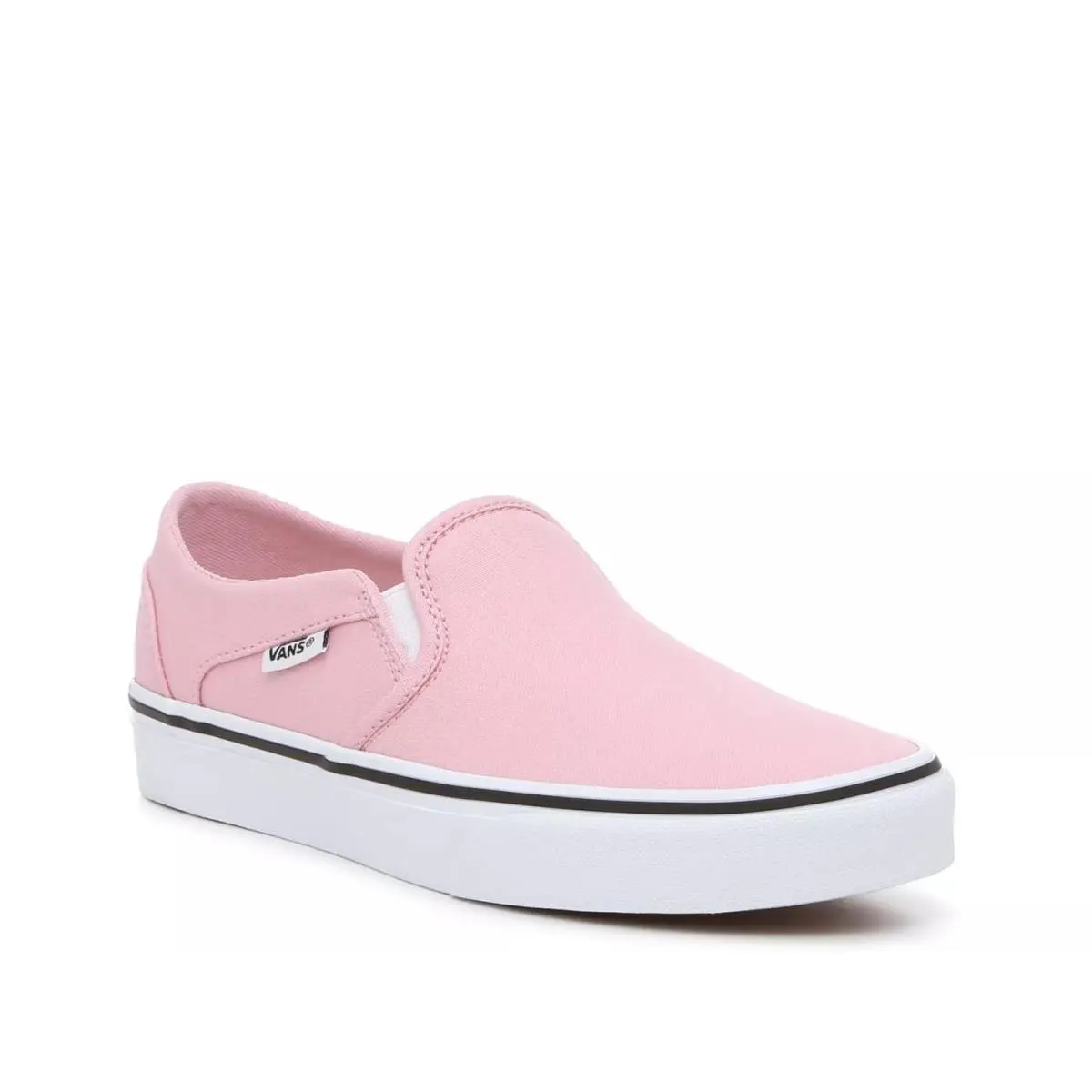 Woman`s Fashion Sneakers Vans Asher Slip