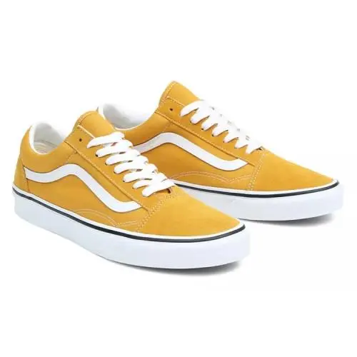 Vans shoes - VANS Old Skool - Old Skool - VN0A5KRSF3X - Color Theory Golden Yellow 8