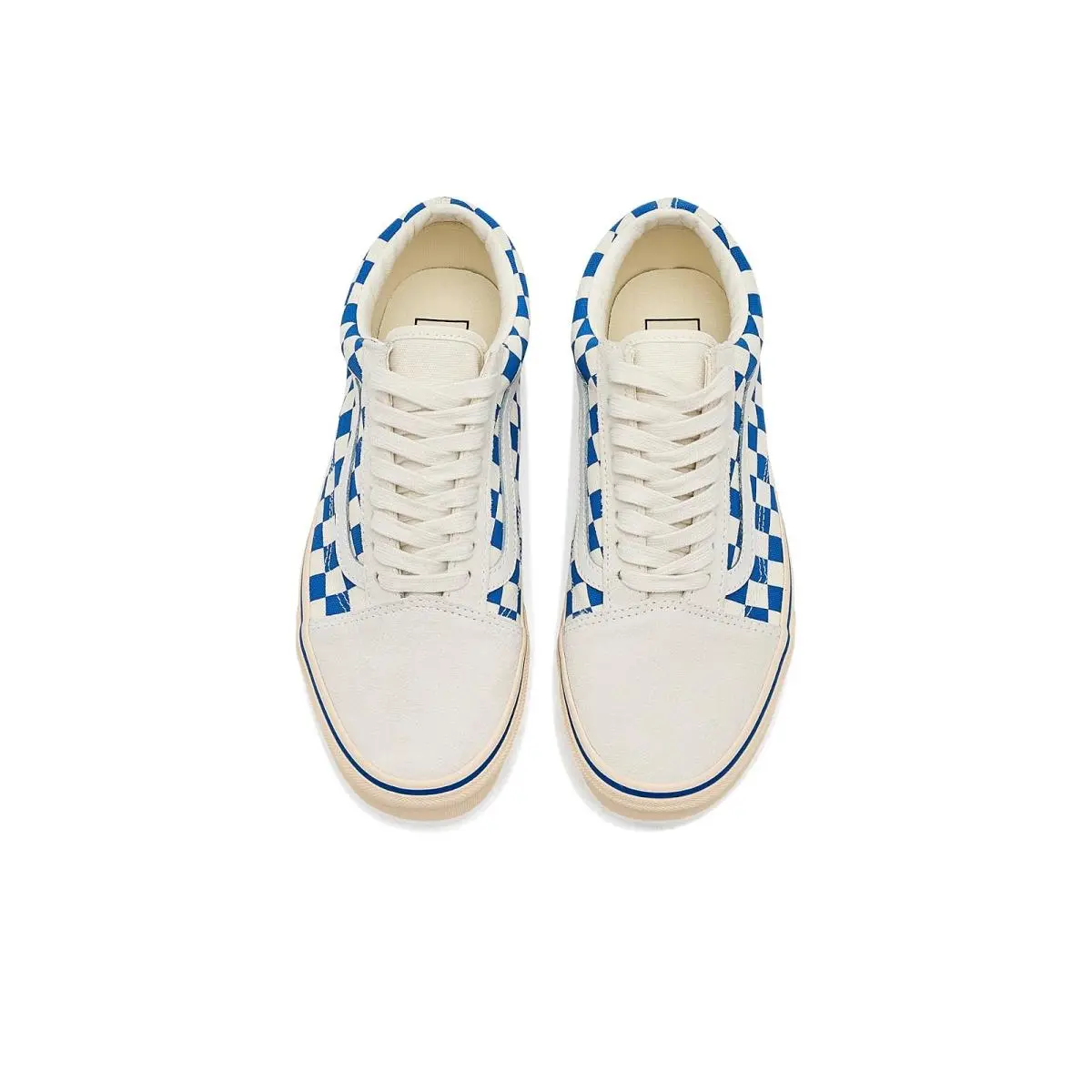 Vans shoes - Checkerboard Navy/Marshmallow 0
