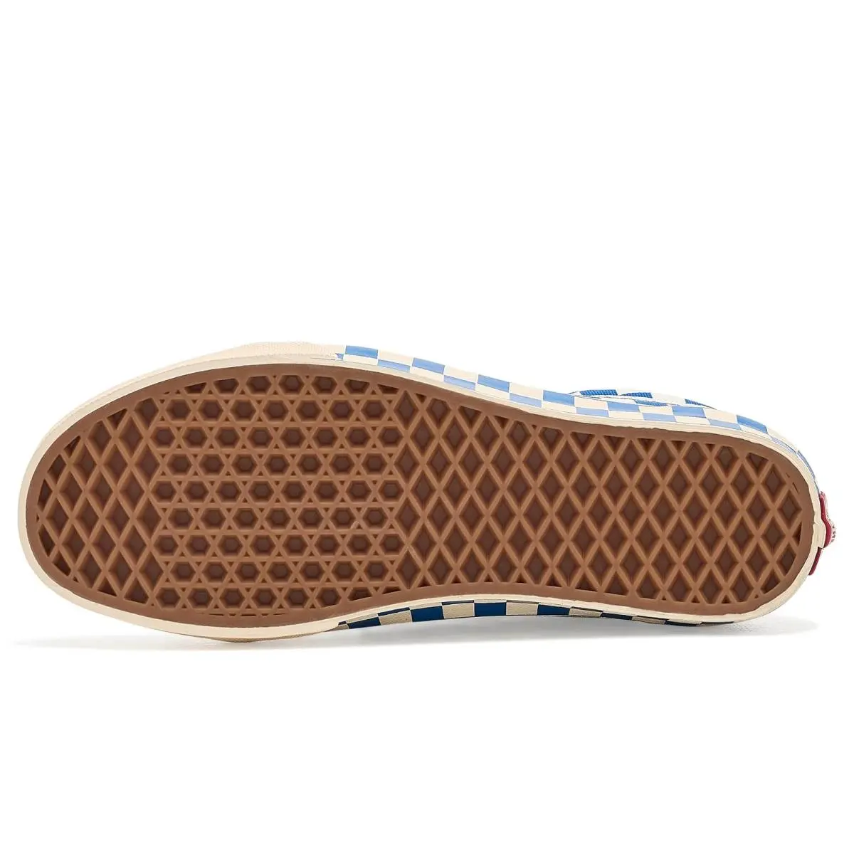 Vans shoes - Checkerboard Navy/Marshmallow 3