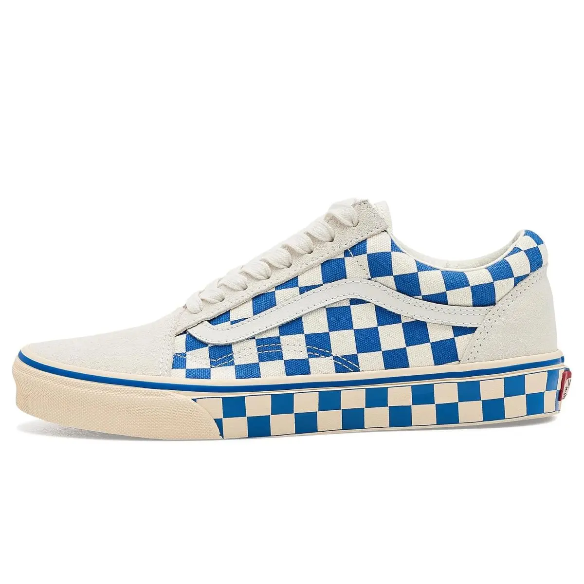 Vans shoes - Checkerboard Navy/Marshmallow 9