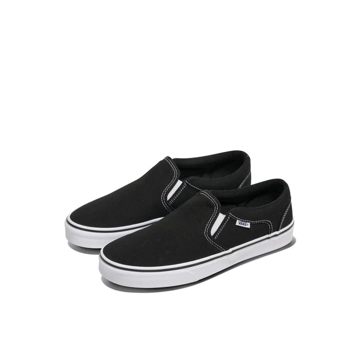 Vans shoes - vn 000 seq 1871 - seq - VN000SEQ - canvas black white 8