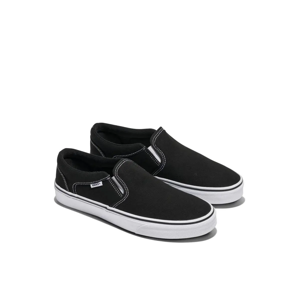 Vans shoes - vn 000 seq 1871 - seq - VN000SEQ - canvas black white 12