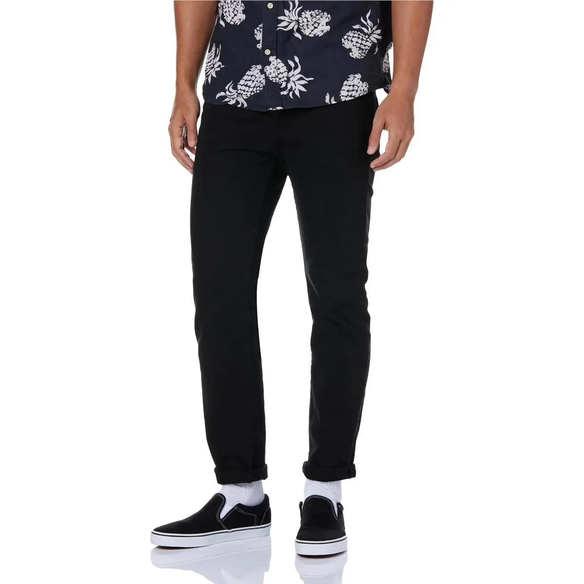 Vans shoes - vn 000 seq 1871 - seq - VN000SEQ - canvas black white 7