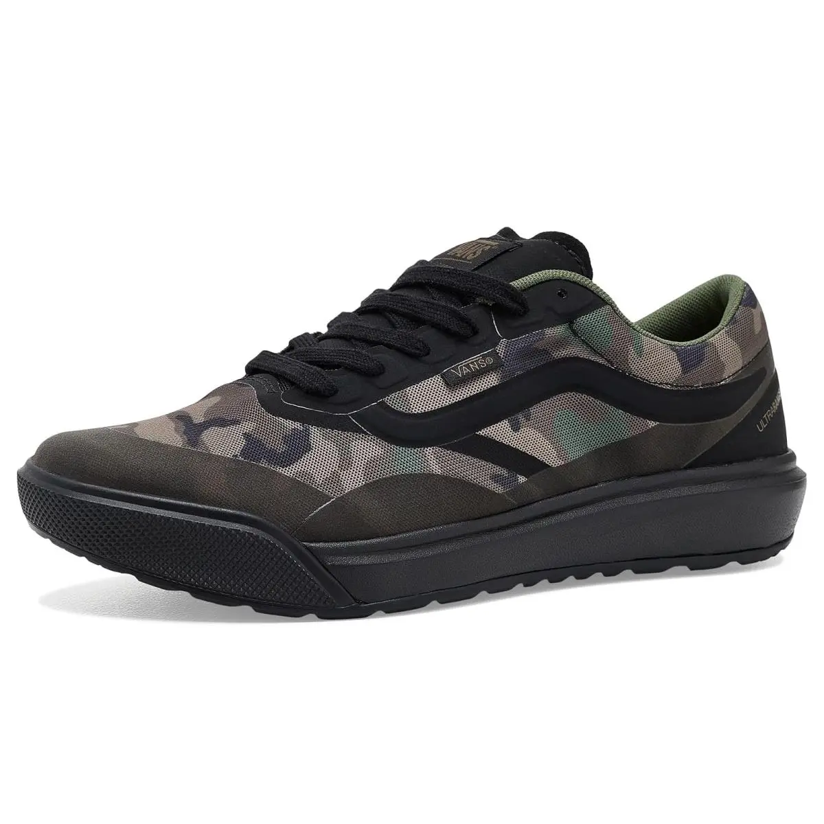 Unisex Sneakers Athletic Shoes  Ultrarange™ 2.0 RW Camo Black/Brown by Vans