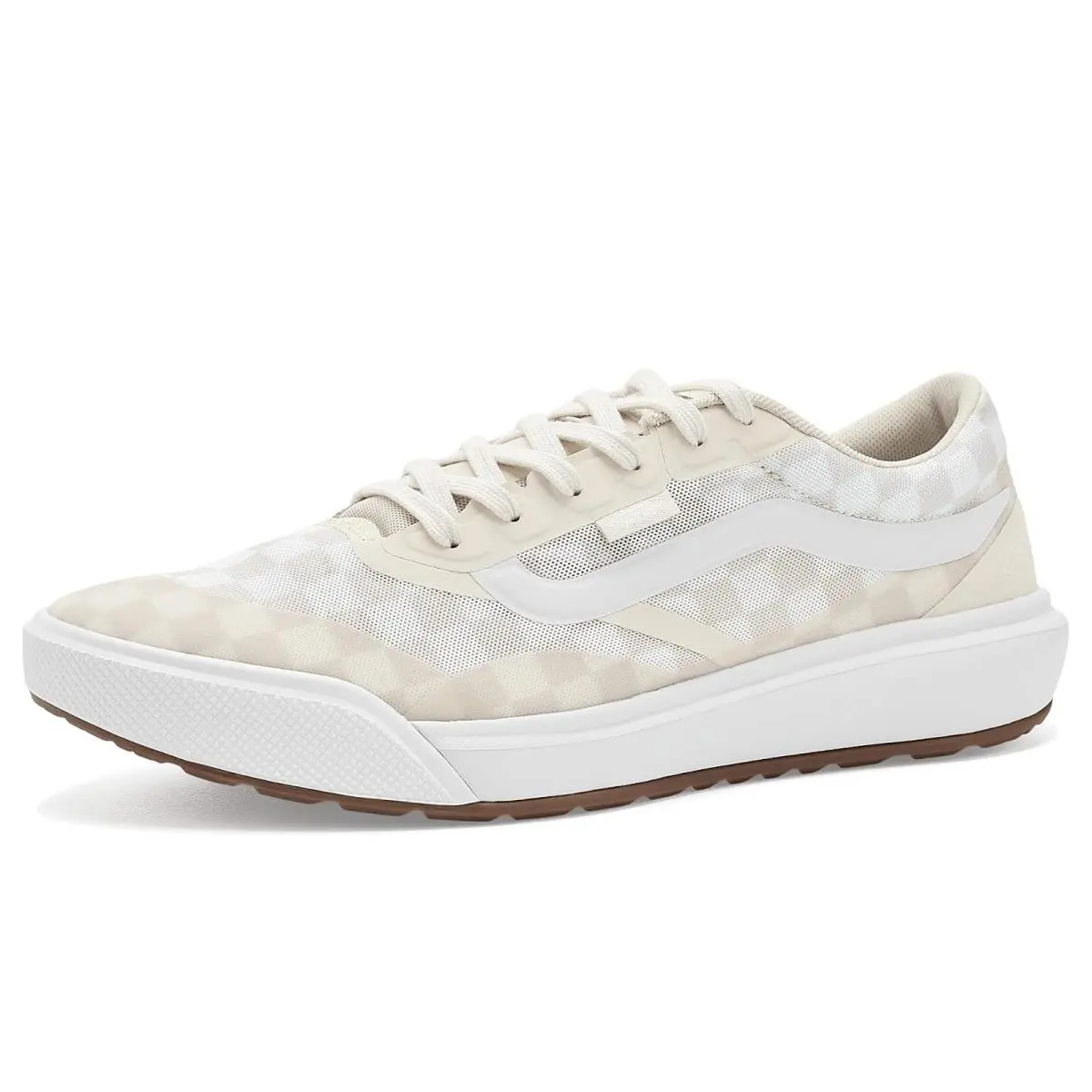 Unisex Sneakers Athletic Shoes  Ultrarange™ 2.0 RW Checkerboard Turtle Dove by Vans
