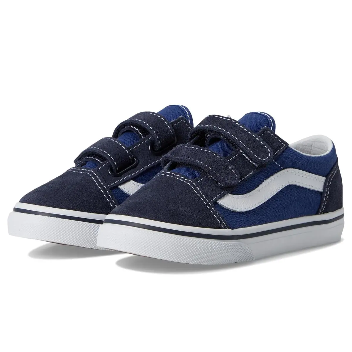 Children Unisex Shoes  Kids Old Skool™ V Infant/toddler Navy by Vans