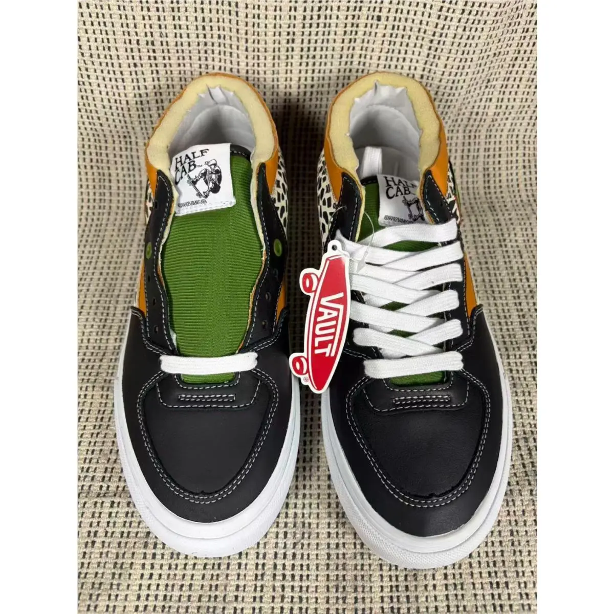Vans shoes - Vans Half Cab EF VLT LX - Purple 22