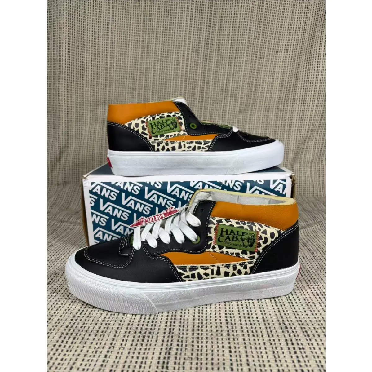 Half Cab EF Vlt LX `giraffe` Men`s Shoes VN0A5HZV9MV by Vans