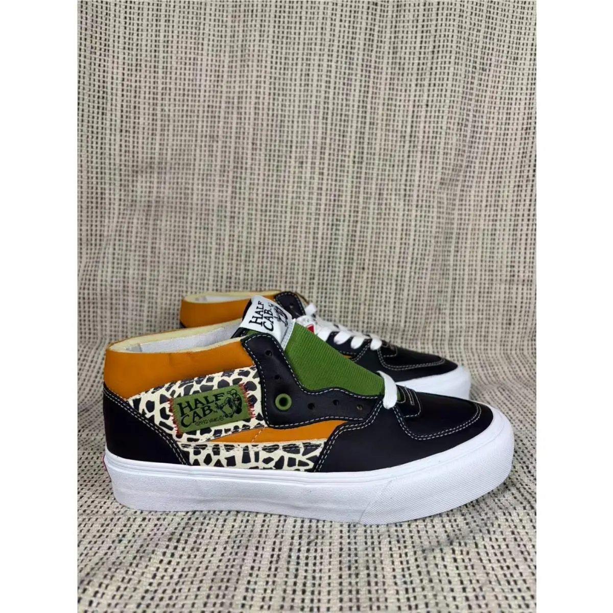 Vans shoes - Vans Half Cab EF VLT LX - Purple 1