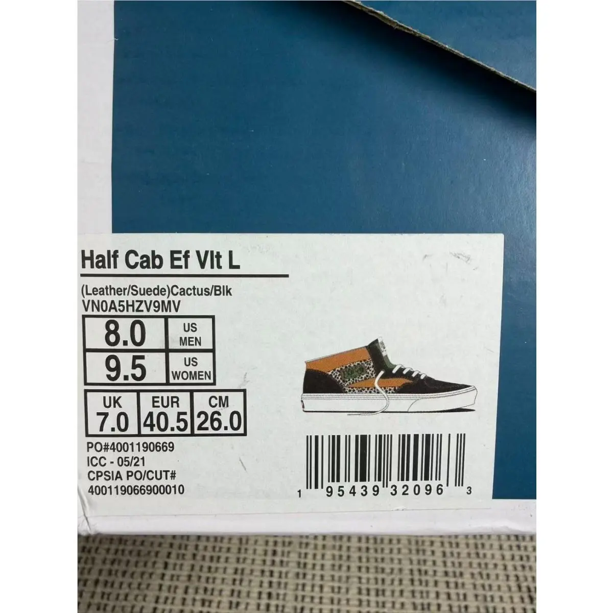 Vans shoes - Vans Half Cab EF VLT LX - Purple 17
