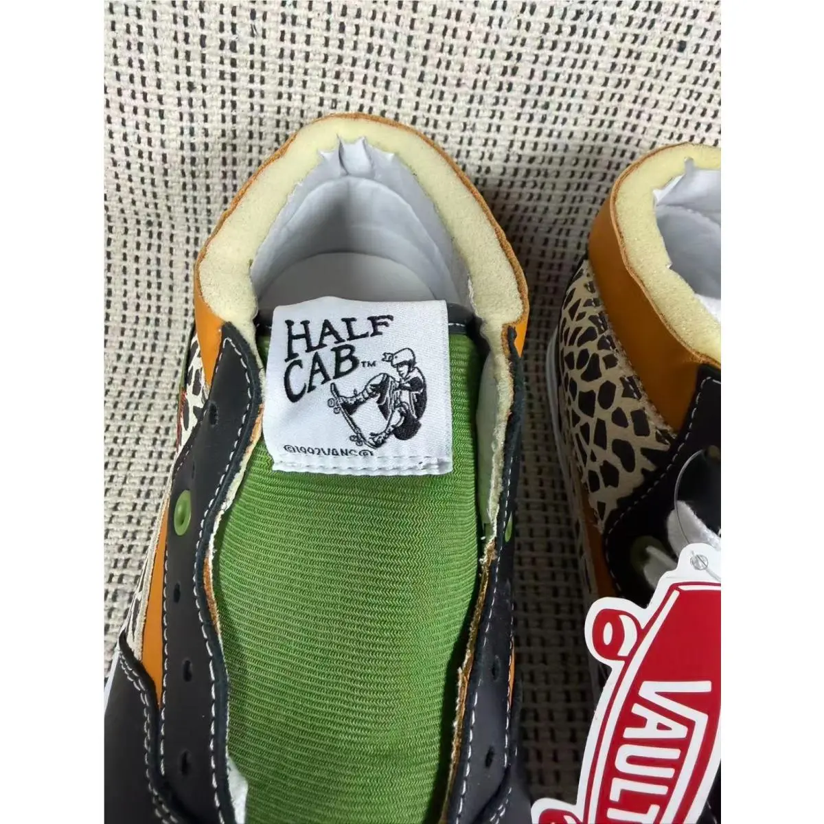 Vans shoes - Vans Half Cab EF VLT LX - Purple 21