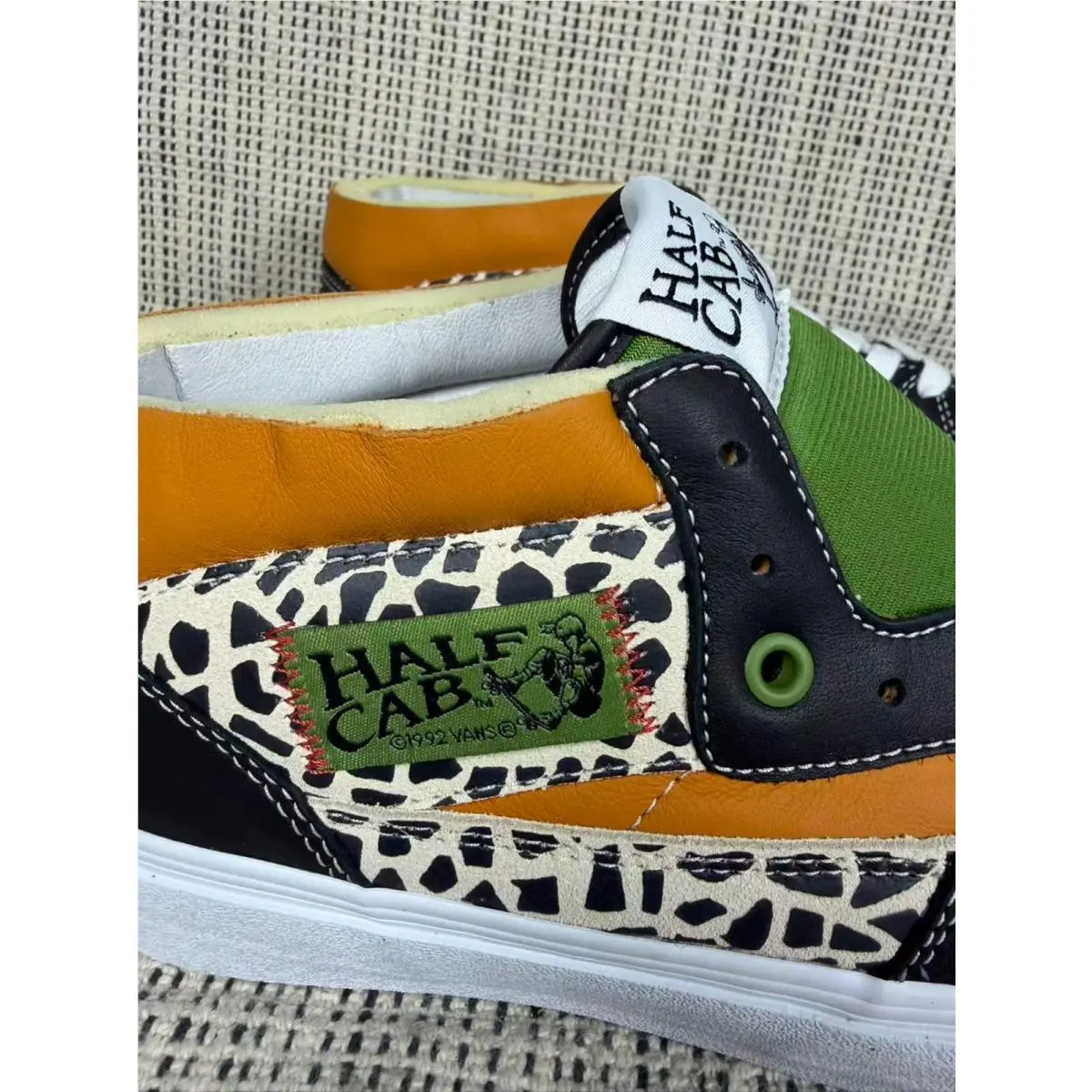 Vans shoes - Vans Half Cab EF VLT LX - Purple 24