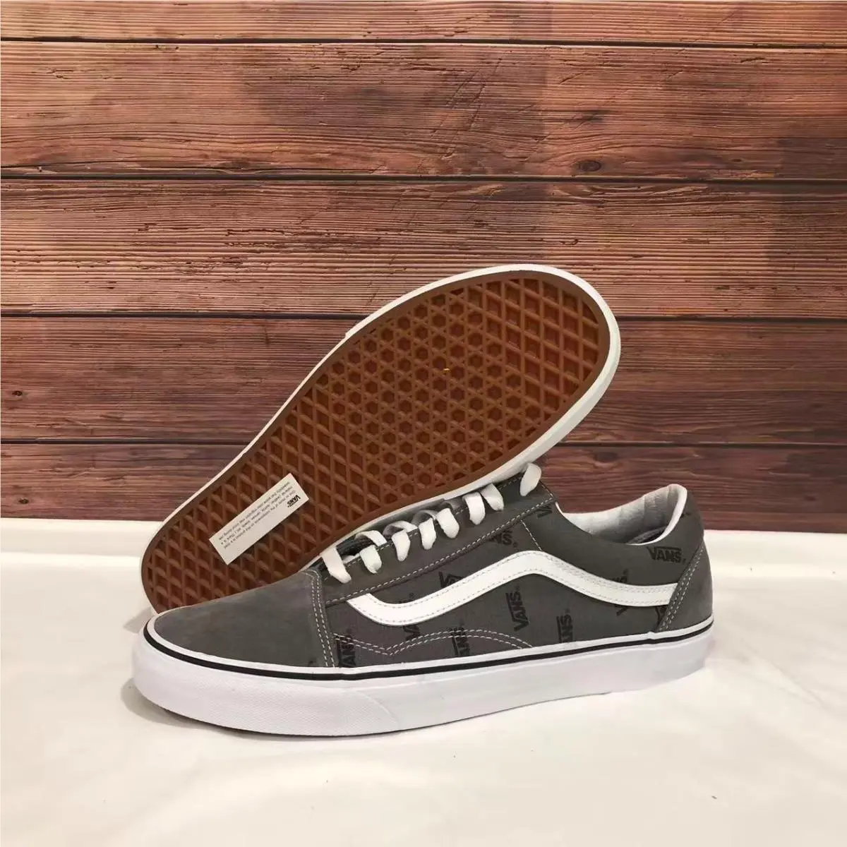 Vans shoes - VANS Old Skool - Old Skool - Black 8
