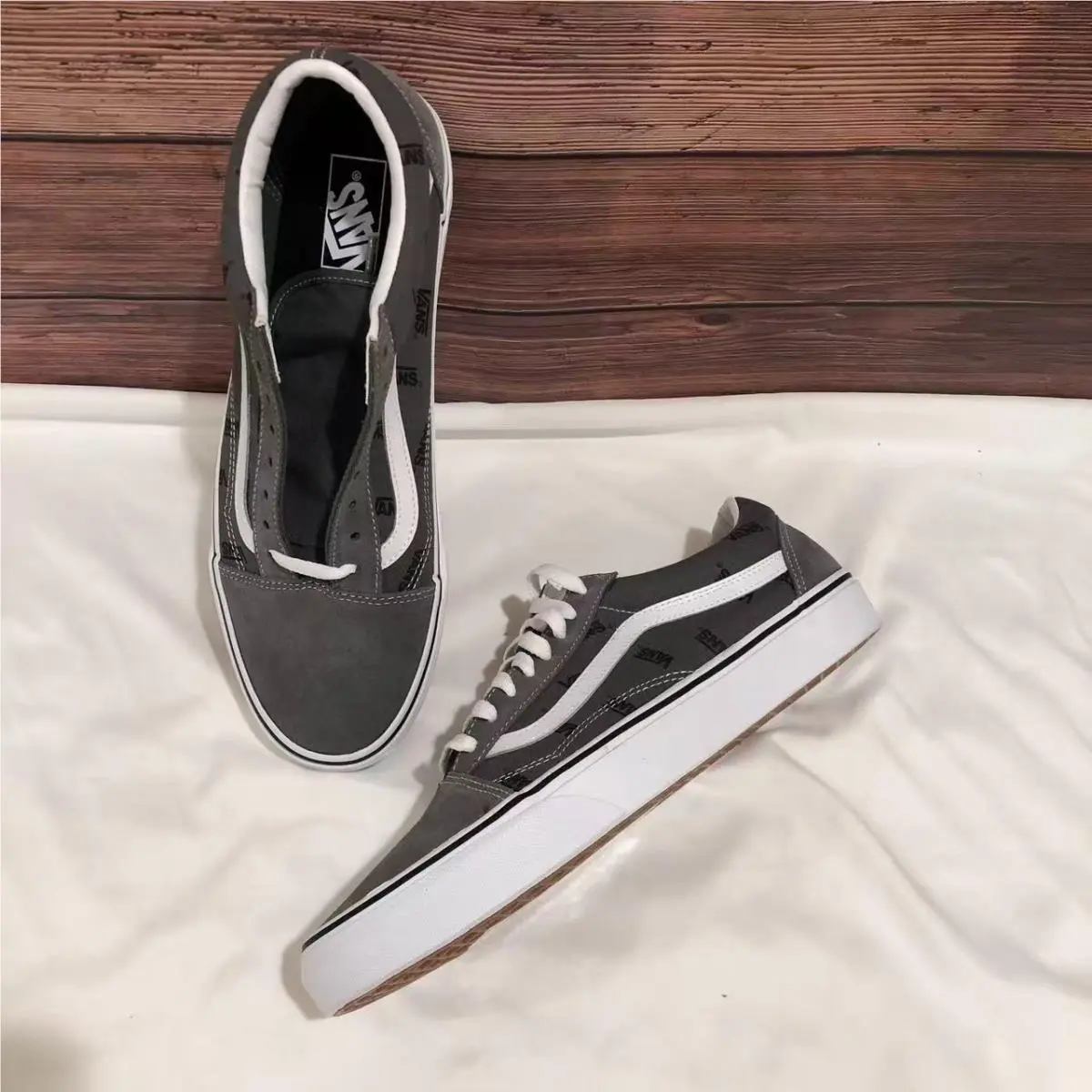 Vans shoes - VANS Old Skool - Old Skool - Black 0