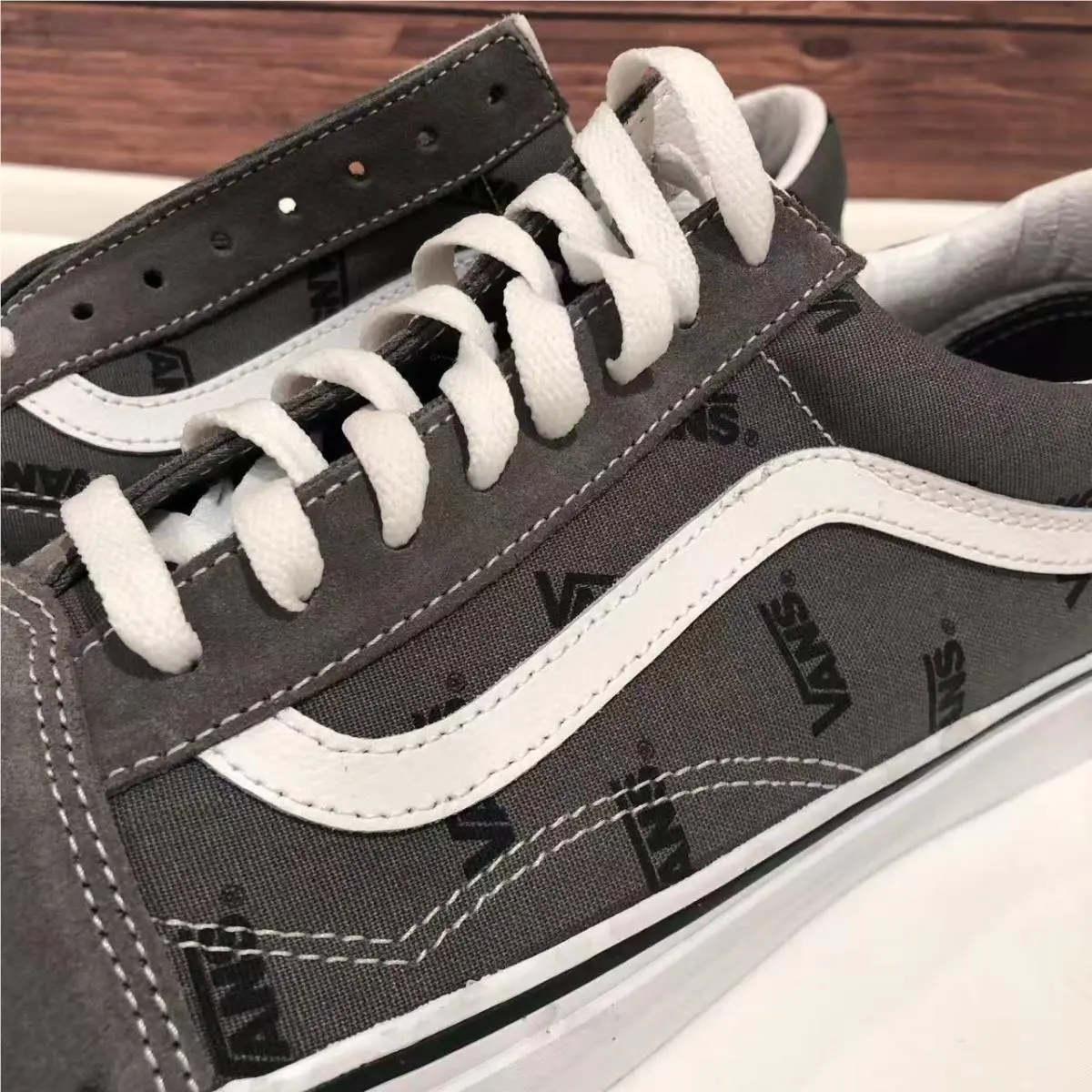 Vans shoes - VANS Old Skool - Old Skool - Black 2