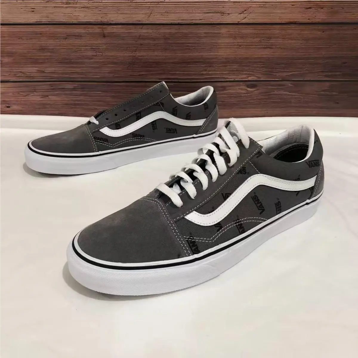 Vans shoes - VANS Old Skool - Old Skool - Black 4