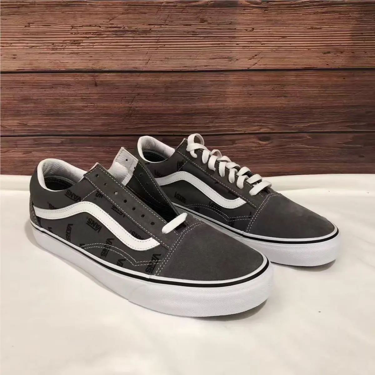 Vans shoes - VANS Old Skool - Old Skool - Black 6