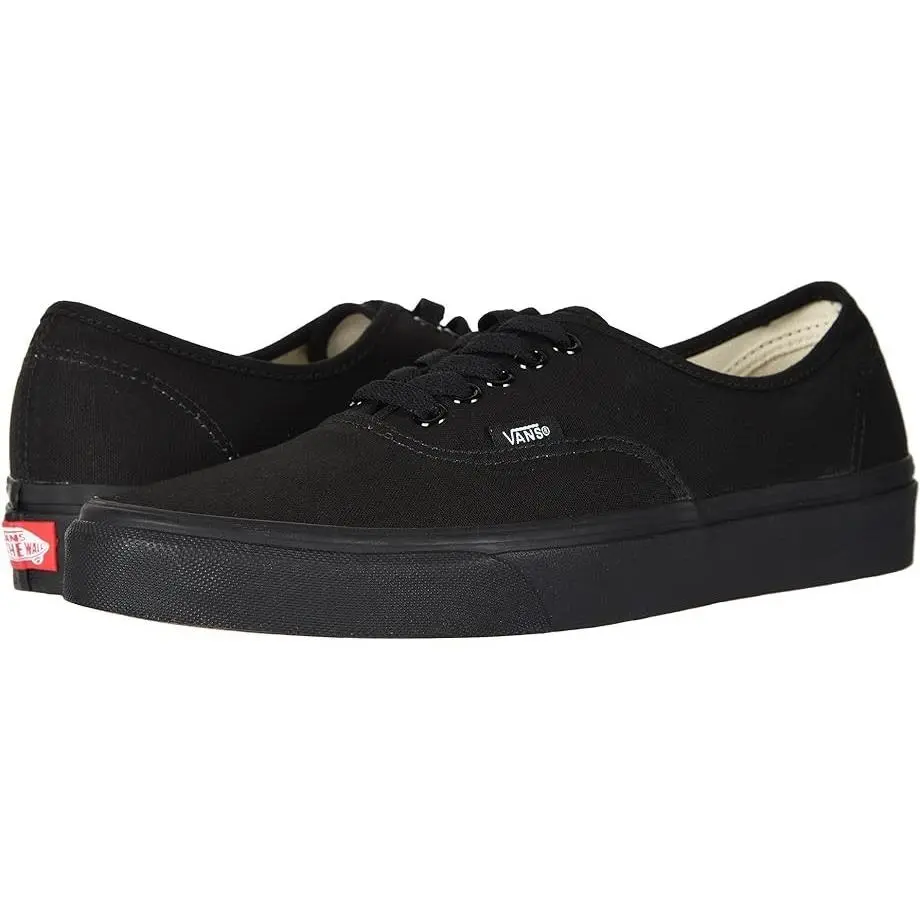 Vans shoes - Authentic - Authentic - VN000EE3BKA - Black/ Black 8