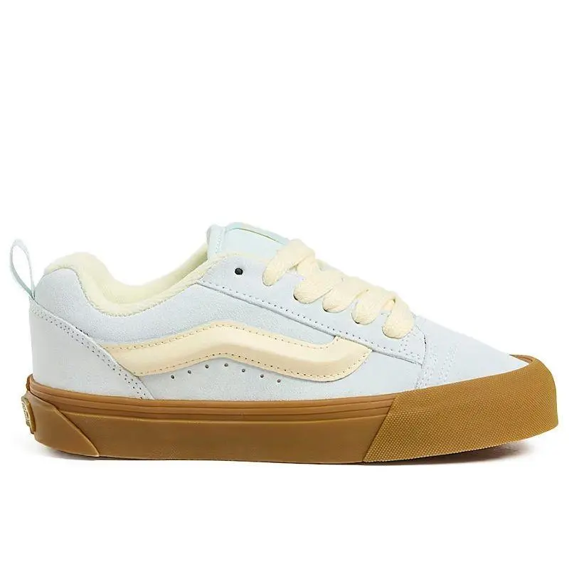 Vans Women`s Knu Skool Shoes - Light Blue