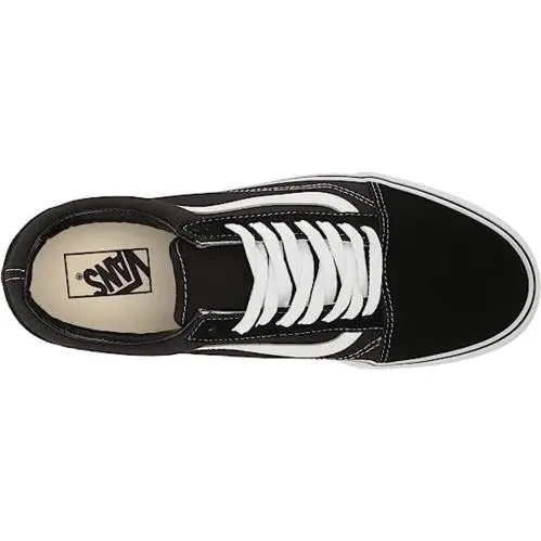 Vans shoes - Old Skool - Old Skool - Black/White 3