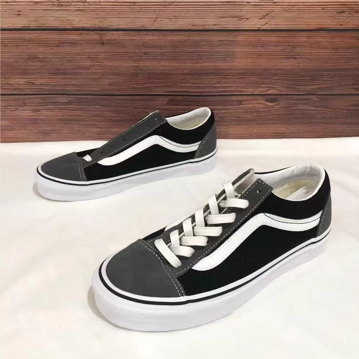 Vans shoes - VANS Style 36 - Style - VN0A3DZ3XMP - Black 17
