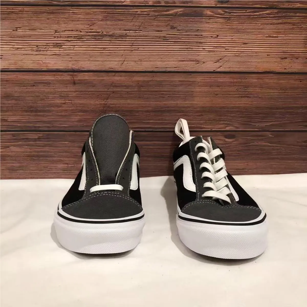 Vans shoes - VANS Style 36 - Style - VN0A3DZ3XMP - Black 8