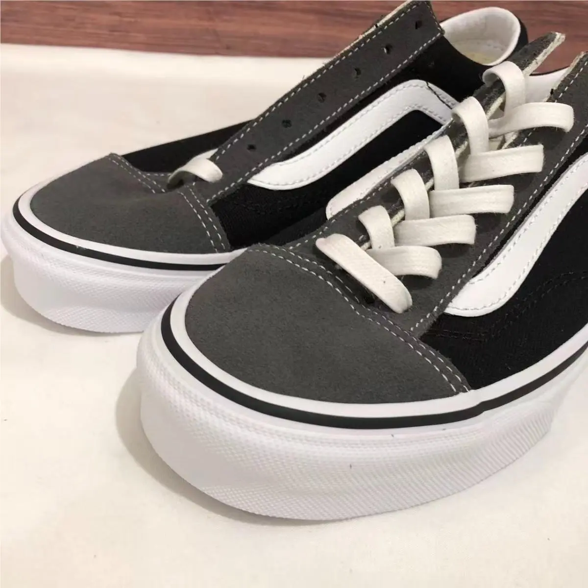 Vans shoes - VANS Style 36 - Style - VN0A3DZ3XMP - Black 6