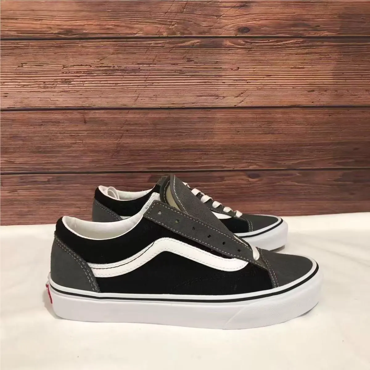 Vans shoes - VANS Style 36 - Style - VN0A3DZ3XMP - Black 7