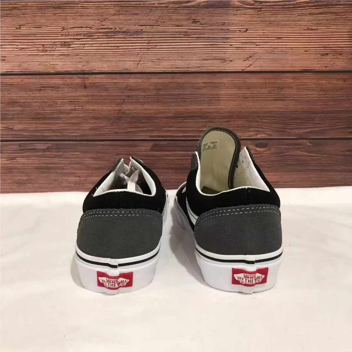 Vans shoes - VANS Style 36 - Style - VN0A3DZ3XMP - Black 12