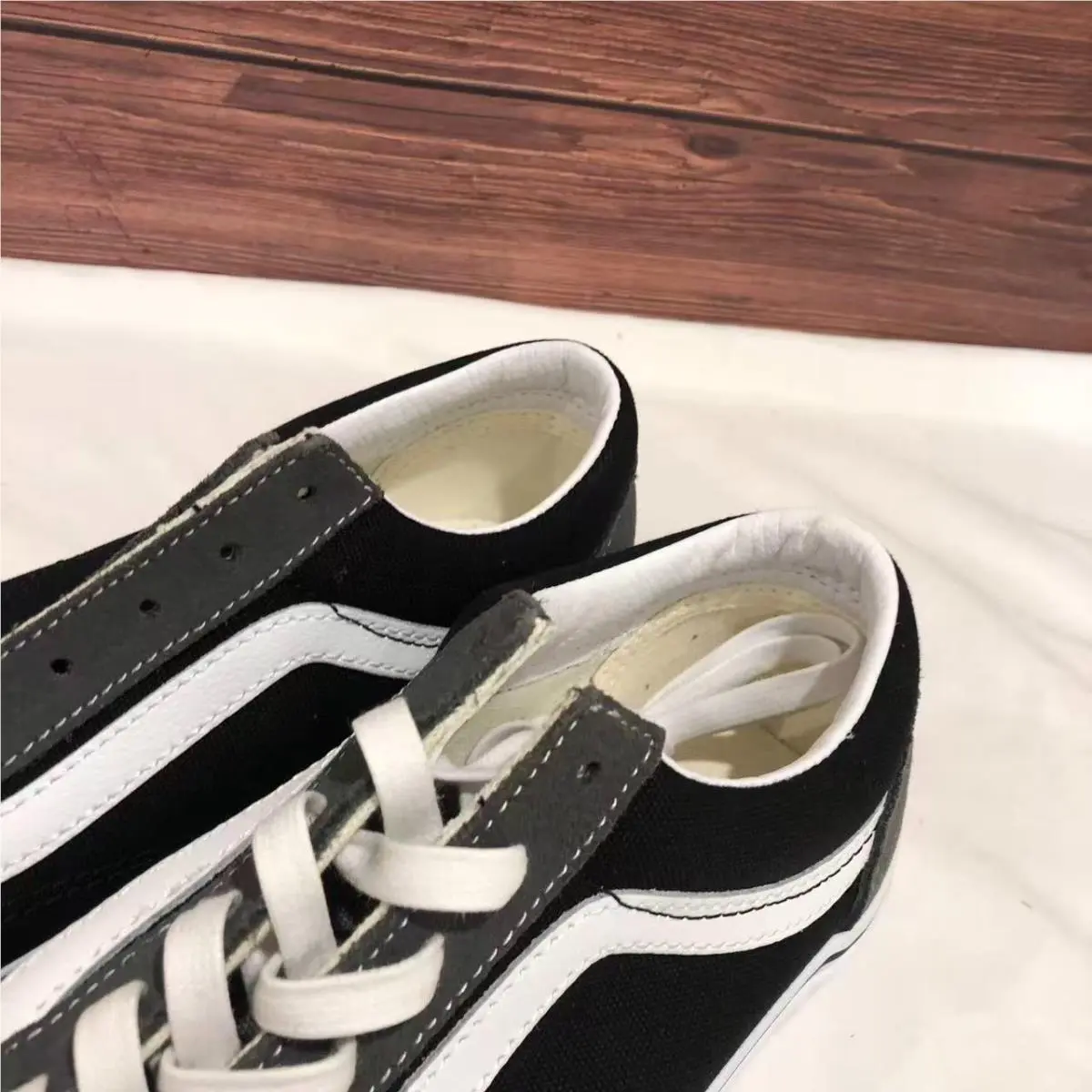 Vans shoes - VANS Style 36 - Style - VN0A3DZ3XMP - Black 13