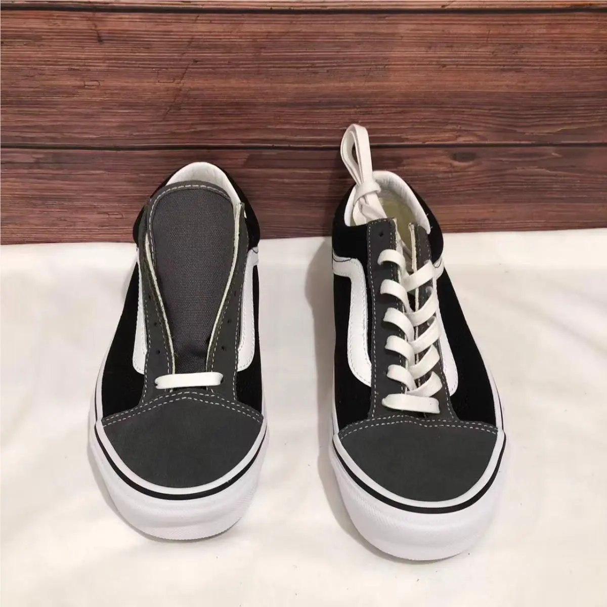 Vans shoes - VANS Style 36 - Style - VN0A3DZ3XMP - Black 14
