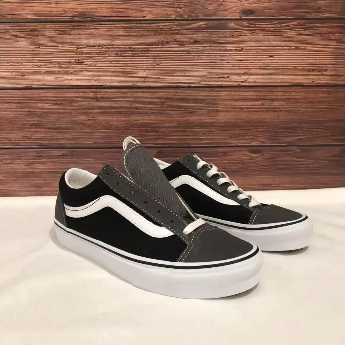 Vans shoes - VANS Style 36 - Style - VN0A3DZ3XMP - Black 15