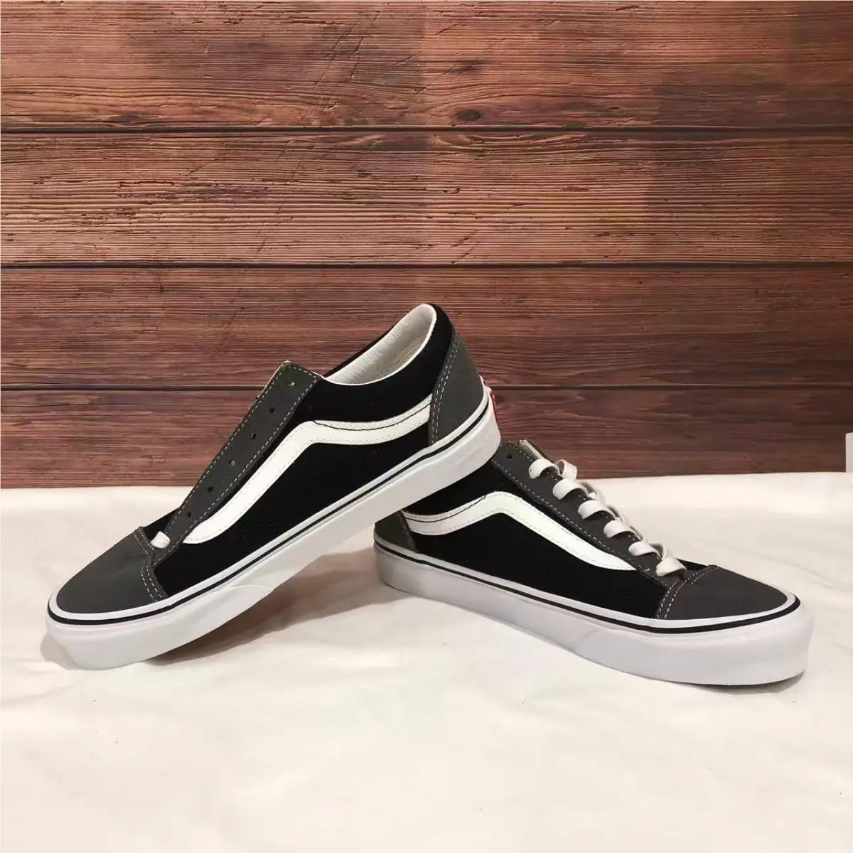 Vans shoes - VANS Style 36 - Style - VN0A3DZ3XMP - Black 16