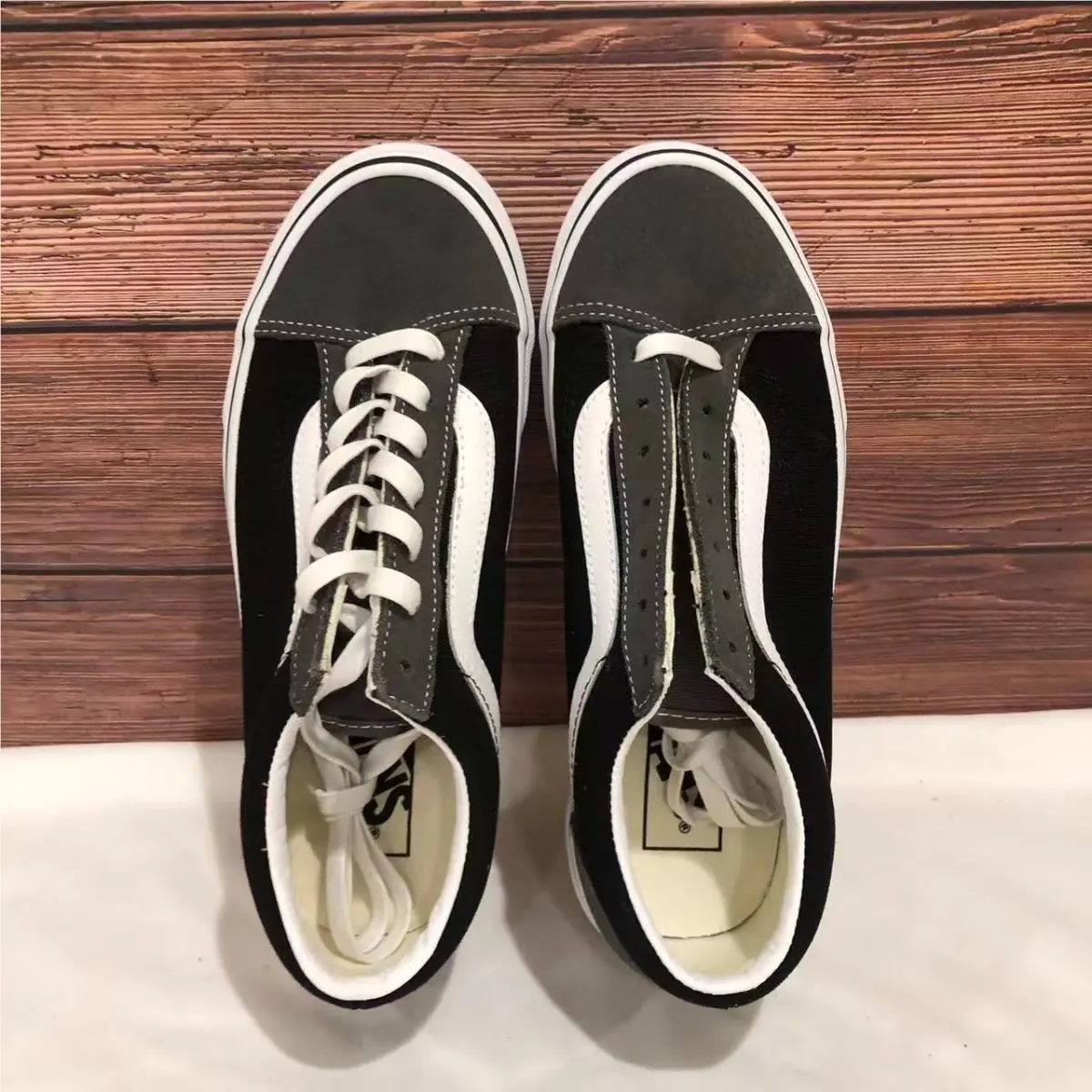 Vans shoes - VANS Style 36 - Style - VN0A3DZ3XMP - Black 21
