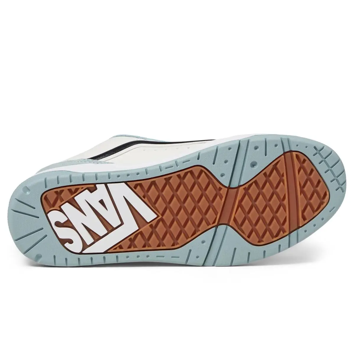 Vans shoes - Baby Blue/White 1
