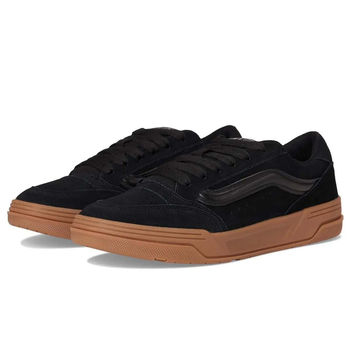 Unisex Sneakers Athletic Shoes  Hylane Black/Gum by Vans