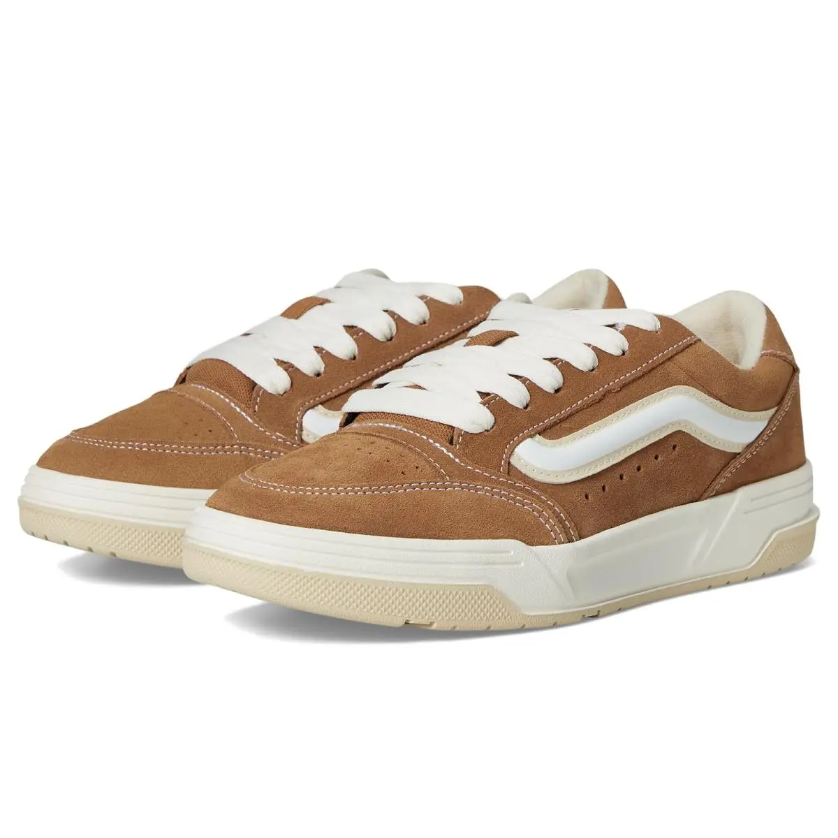 Unisex Sneakers Athletic Shoes  Hylane Brown by Vans
