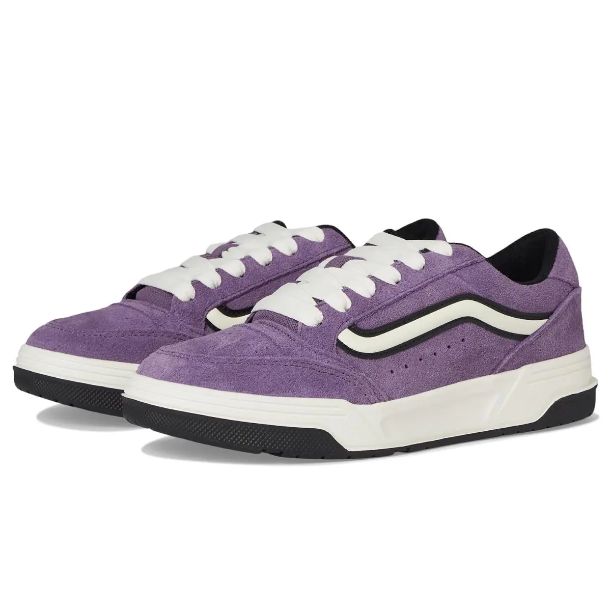 Unisex Sneakers Athletic Shoes  Hylane Purple/Black by Vans