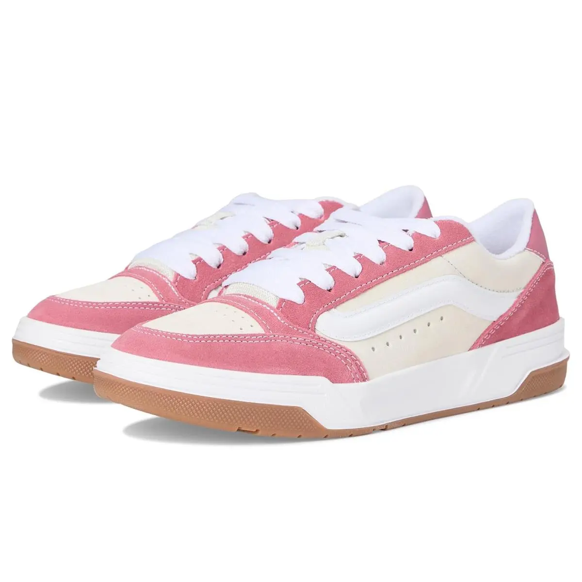 Unisex Sneakers Athletic Shoes  Hylane Suede Pink Dawn by Vans