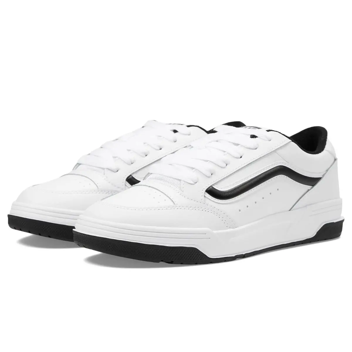 Unisex Sneakers Athletic Shoes  Hylane White/Black by Vans